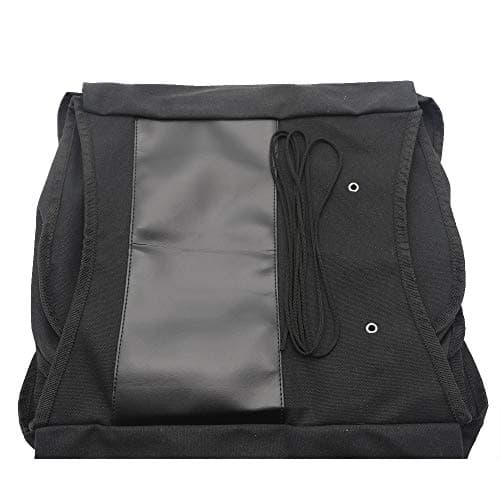 Universal Black Motorbike Saddle Bag for Sportster, Honda, Yamaha, Suzuki, Kawasaki