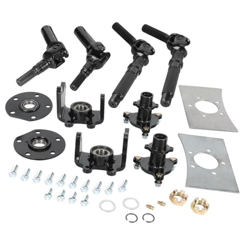 Electric ATV UTV Wheel Half Axle Kit Drive Assembly