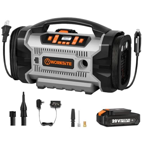 Portable Tire Inflator for Cars, Bikes, and More