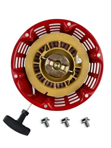 Honda GX120/GX160/GX200 4/5.5/6.5hp 159cc/163cc/196cc Generator Recoil Starter Assembly Red