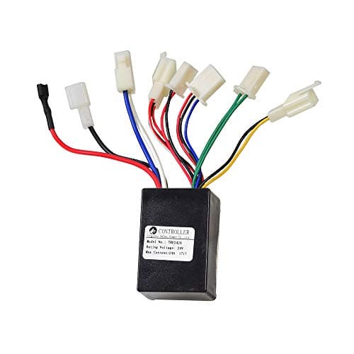 AlveyTech 24V 24A TRE2424 Controller for The Pulse Super-C Scooter - 8 Connectors