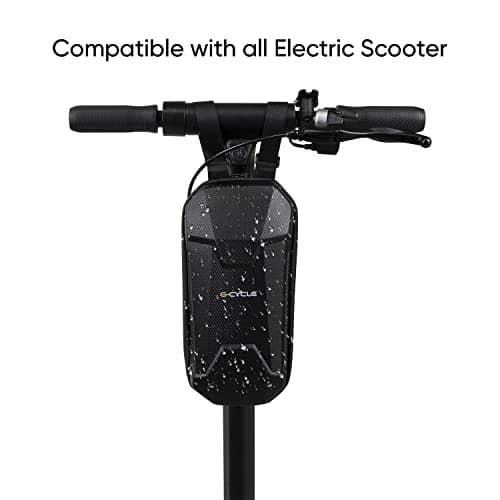 G-CYCLE Waterproof Handlebar Bag for Electric Scooter, 3L Capacity