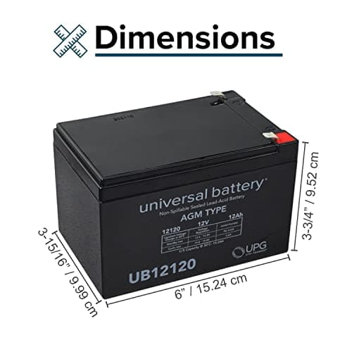 AlveyTech 36V Battery Pack for Razor RSF650 Electric Street Bike