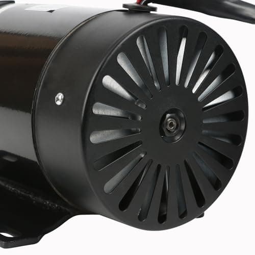DC 48V 600W Go Kart Brushed Electric Motor for DIY Quad Trike and More