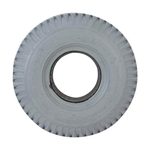 AlveyTech 3.00-4 Foam-Filled Mobility Tire with Powertrax C248 Tread