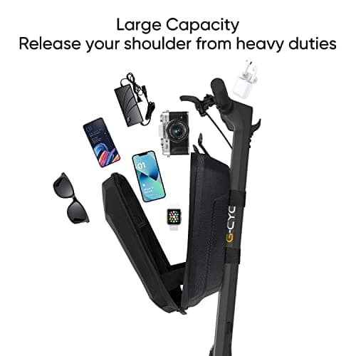 G-CYCLE Waterproof Handlebar Bag for Electric Scooter, 3L Capacity