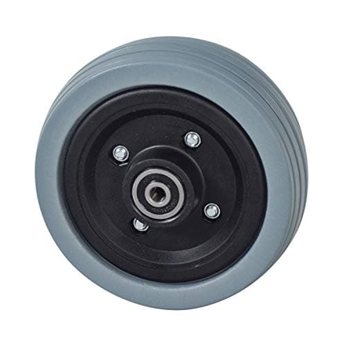 6x2 Flat-Free Caster Wheel Assembly for Jazzy Power Chairs