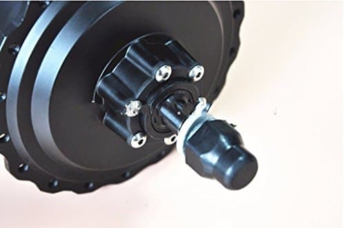 48V 750W Geared Motor Fat Electric Bike Wheel Hub Motor