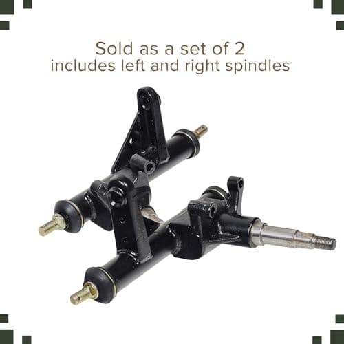 AlveyTech 150cc - 250cc Go-Karts & Dune Buggies Left & Right Strut Spindle