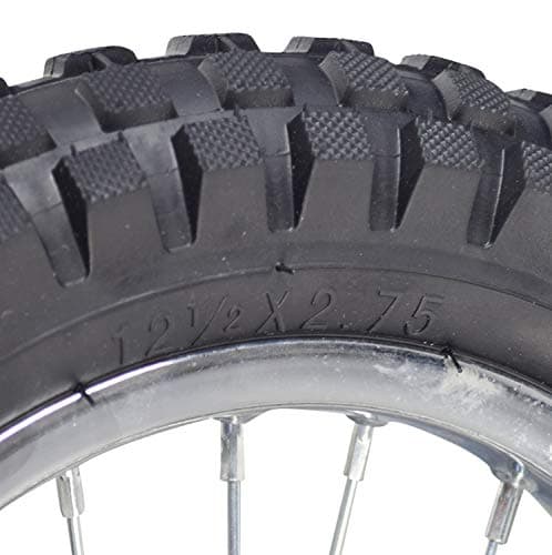 Front Wheel Assembly for Razor MX350 and MX400 - Replacement Tire