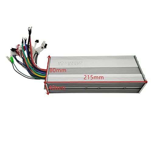 1000W Brushless DC Motor Kit for Go Karts E-Bikes Electric Throttle Motorcycle