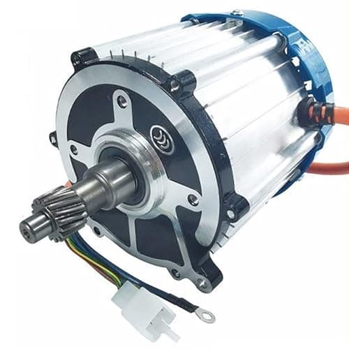 500W-1800W Brushless DC Motor for DIY Electric Tricycle, Golf Cart, and Go-Kart