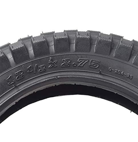 AlveyTech 12-1/2 x 2.75 Replacement Tire for Razor MX350 and MX400