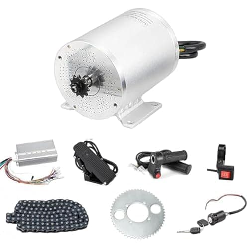 2000W 60V Brushless DC Motor Kit for E-Scooter & E-Bike