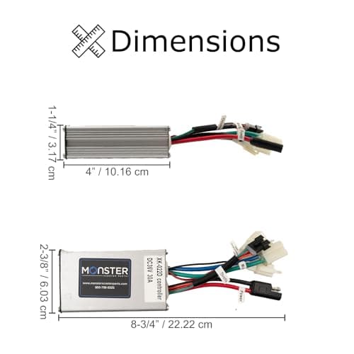 Replacement Controller for Currie 1000 Series Electric Scooters