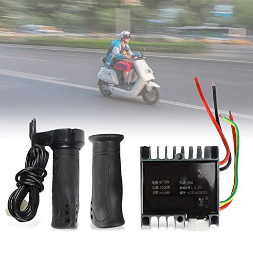 48-60V 1500W Brushed Electric Tricycle Controller Kit