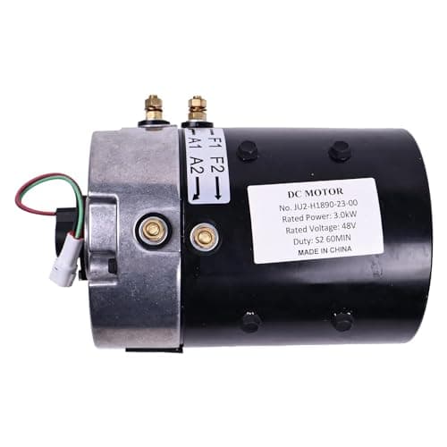 Solarhome 48V 7 HP DC Motor Compatible with EZGO PDS Plus Golf Cart Yamaha JU2-H1890-21-00