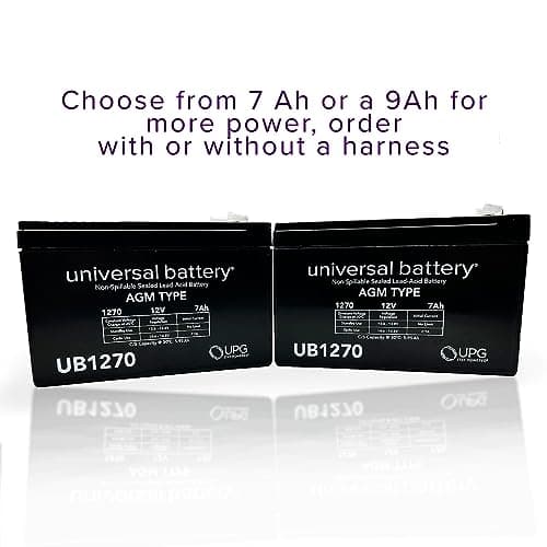 24V Battery Pack for Razor RSF350 - Replacement Kit for Electric Dirt Bike, Quad, Scooter