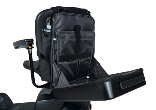 Lockable Backseat Accessory for ScootPack Mobility Scooter Easy Mount