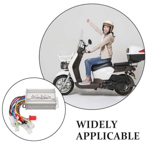 Replacement Motor for 48V 60V 72V Electric Scooter 1000W Controller Board Black Gold Universal Fit