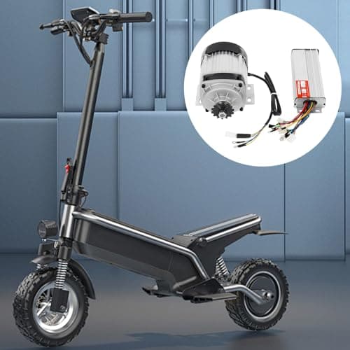 48V 750W High-Speed Brushless DC Motor Kit for E-Bike and DIY Scooter Upgrade