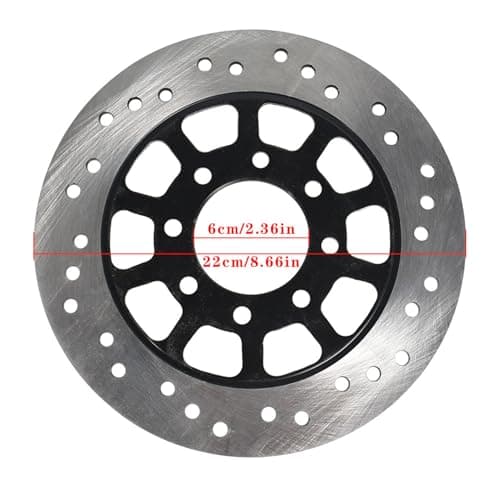 44 Inch Rear Axle Kit with Pillow Blocks Sprocket & Brake Disc for Go Karts ATV Quads & Drift Trikes