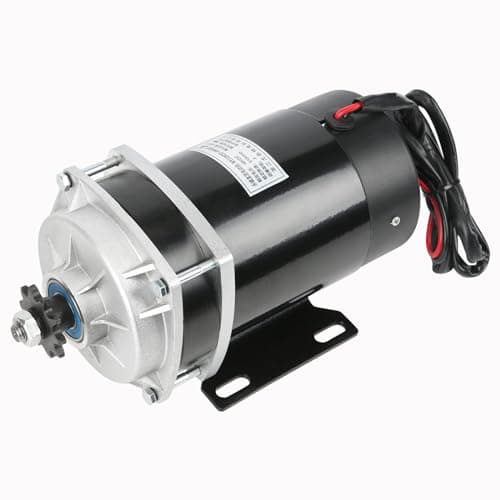 48V 600W Brushed Motor and Controller for Electric Scooter