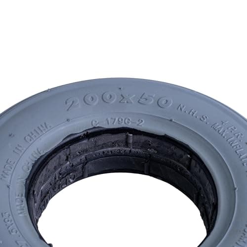 8x2 Foam-Filled Mobility Tire with Spirit Ribbed Tread