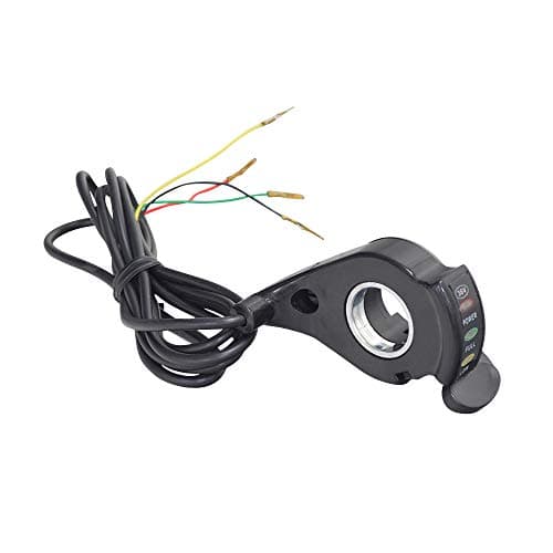 AlveyTech Variable Speed 4-Wire Thumb Throttle for Razor E200, Dune Buggy, E200S & E225 with Power Indicator