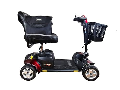 Armrest Bag for Mobility Scooters & Powerchairs. Deluxe Storage Pouch Accessory.