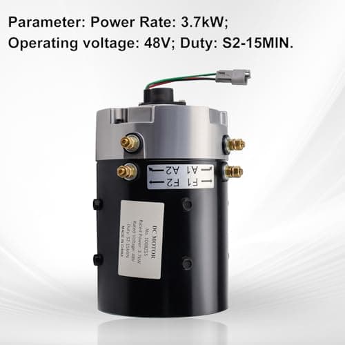 Tomberlin E-Merge Golf Cart 48V 3.7KW Electric DC Motor ZQS48-3.8-T1