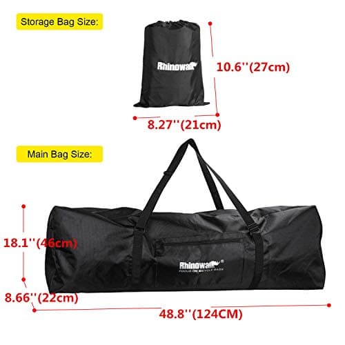 HUNTVP Heavy Duty E-Scooter Transport Bag for Xiaomi Mijia M365