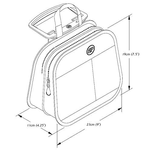 Black Wheelchair Mobility Bag