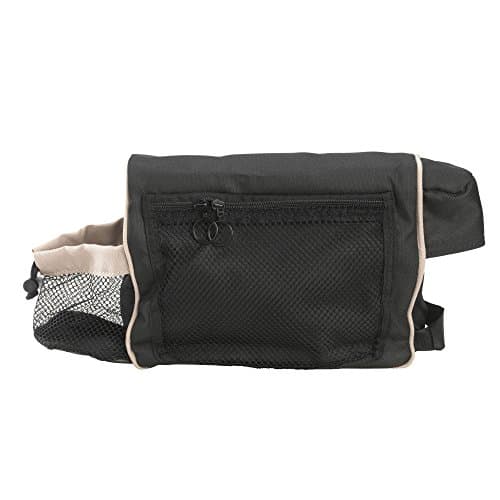 Drive Medical Armrest Bag for Power Mobility Scooters, Black, Universal