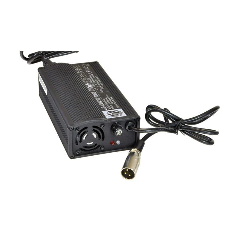 AlveyTech 24V 5.0A XLR Battery Charger for Scooters & Chairs