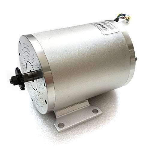 2000W BLDC Motor Kit for Electric Scooters and E-Bikes