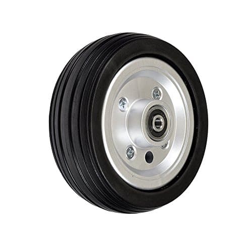 6x2 Rear Caster Wheel Assembly for Jazzy Select, Jazzy Select Elite, & Pride TSS 300 Power Chairs - Replacement Power Chair Wheels with Black Solid Tires and 638RS Bearings (WHLASMB2047)

Revised: Rear Wheel Assembly for Jazzy Select Power Chairs -