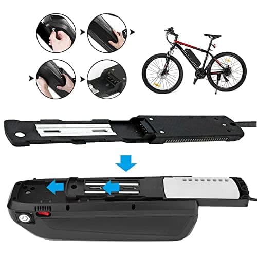 36V Lithium-Ion Down Tube Ebike Battery 20Ah with Charger & Led Indicator