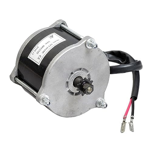 EcoSmart Metro Scooter: Upgraded 36V 500W Electric Motor for Model-Specific Parts