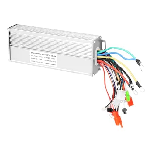 48V 2000W Brushless DC Motor Kit 3 Speeds with LCD Throttle
