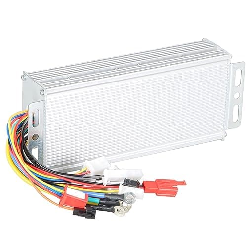 Brushless DC Motor Speed Control Box Replacement for Electric Bicycle Scooter 36-48V 800W