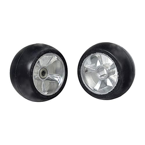 AlveyTech Solid Rear Wheels - 4 1/2 x 2 1/2 for Razor Ground Force Electric Go-Kart