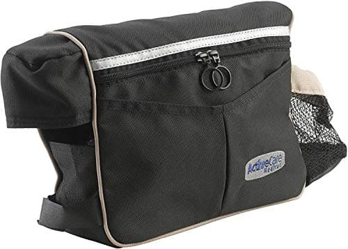 Drive Medical Scooter Armrest Bag, Black, Universal Fit