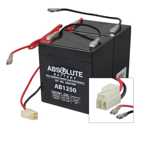 24V Battery Pack for Razor E175 Electric Scooter (with Harness) by AlveyTech
