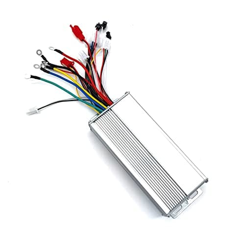 Silver Hub 800W BLDC Motor Controller 60V 800W for Electric Bikes & Scooters