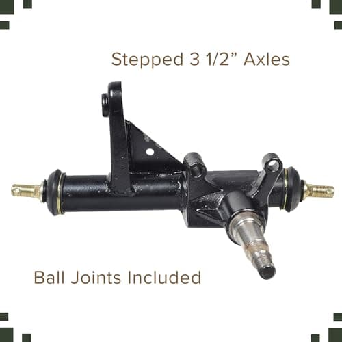 AlveyTech 150cc - 250cc Go-Karts & Dune Buggies Left & Right Strut Spindle