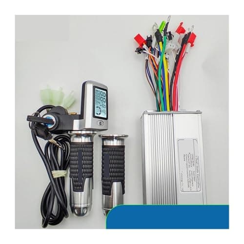 36V 48V 60V 500W 30A Motor Drive Controller with LCD Display 3-Speed Throttle (36 48V 500W-LCD-8)