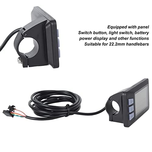 Topyond 48V/60V 500W Electric Bike Motor Controller P3H Display Kit