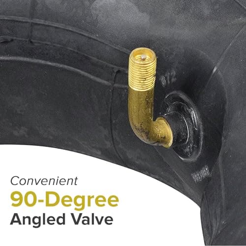 AlveyTech Black Inner Tube Set of 2 for Go-Karts & Mini Dirt Bikes