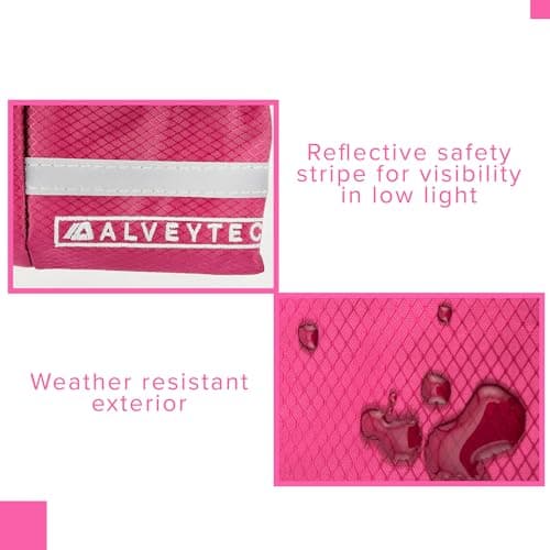 AlveyTech Berry Cane Holder with Clip Buckle for Mobility Devices